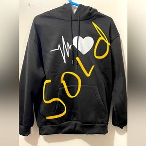 Black hoodie SOLD